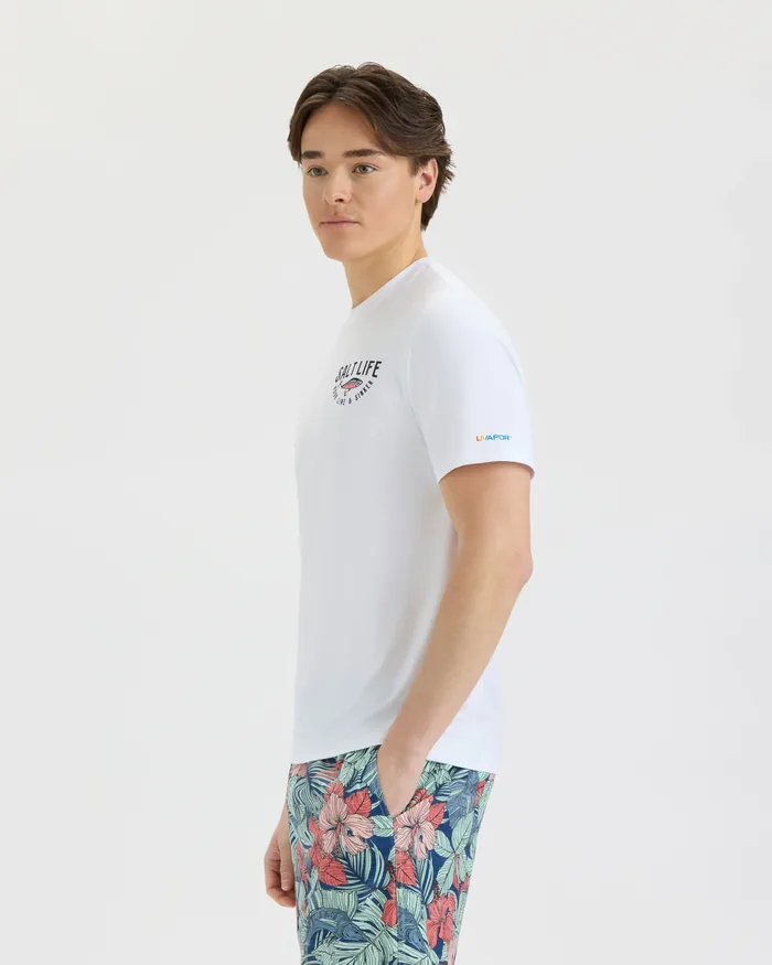 Men’s Salty Craftsmen SLX Performance Short Sleeve Tee - Image 3