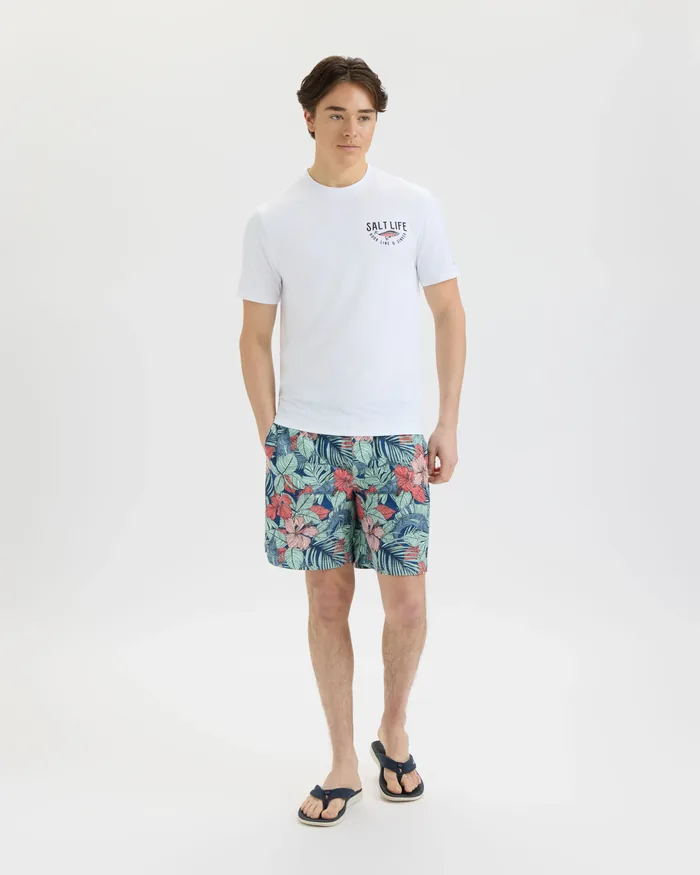 Men’s Salty Craftsmen SLX Performance Short Sleeve Tee - Image 6