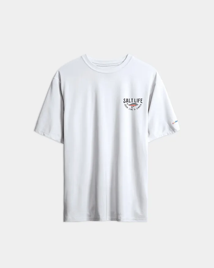 Men’s Salty Craftsmen SLX Performance Short Sleeve Tee - Image 7