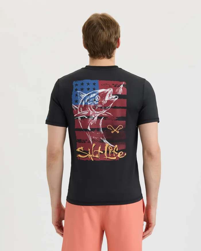 Americana Tuna SLX Performance Short Sleeve Tee - Image 4