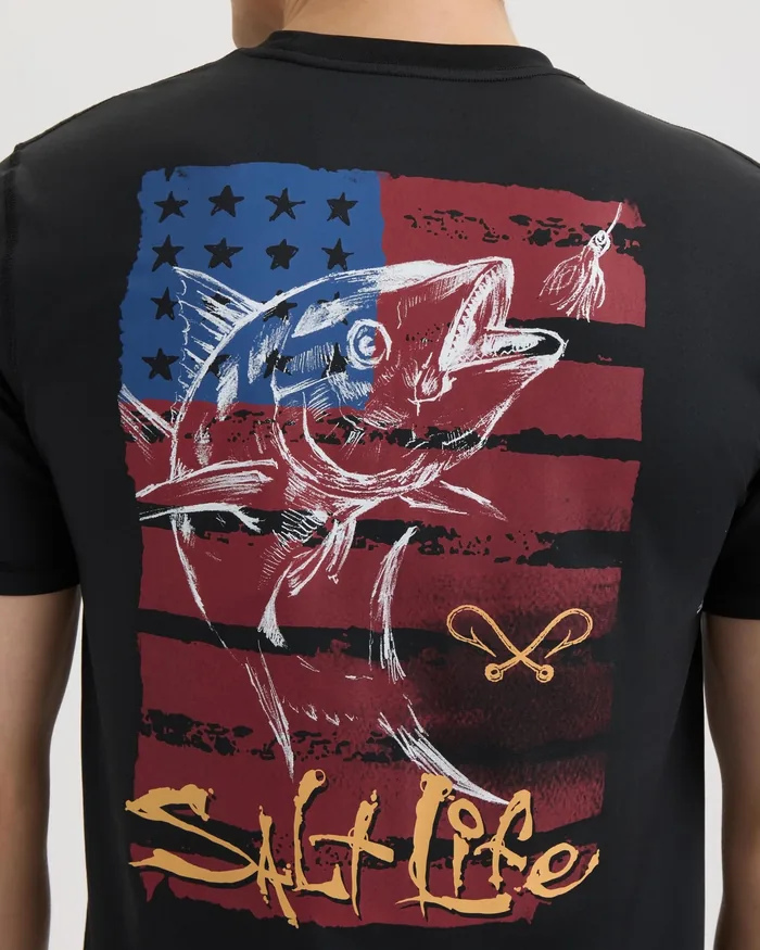 Americana Tuna SLX Performance Short Sleeve Tee - Image 5