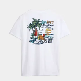 Men’s Sea Suns Greeting Short Sleeve Tee