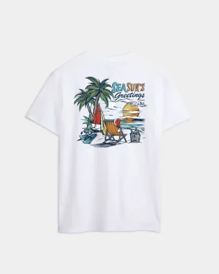 Men’s Sea Suns Greeting Short Sleeve Tee