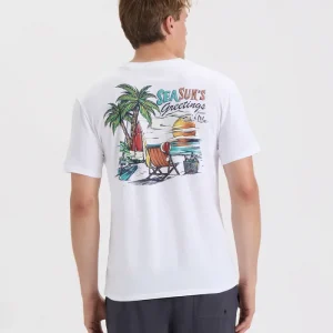 Alternative view of Men’s Sea Suns Greeting Short Sleeve Tee