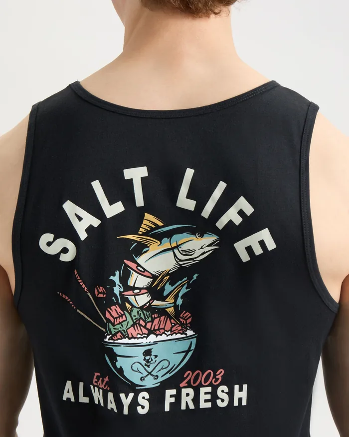 Men's Served Fresh Tank Top - Image 6