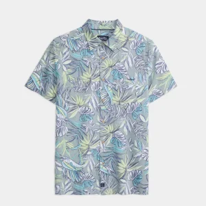 Men's Lush Canopy Woven Short Sleeve Shirt
