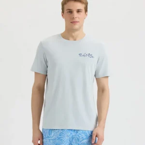 Alternative view of Men’s Sharks Americana Salt Wash Tee