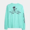 Men’s Skull and Poles Long Sleeve