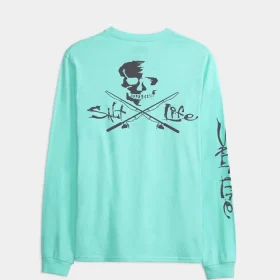 Men’s Skull and Poles Long Sleeve