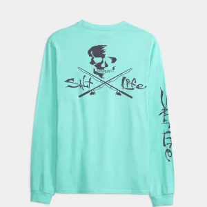 Men’s Skull and Poles Long Sleeve