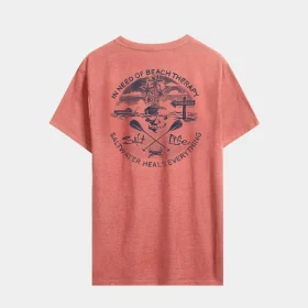 Men’s Beach Therapy Short Sleeve Tee - TALL