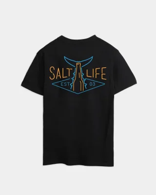 Men’s Neon Light Tail Short Sleeve Tee
