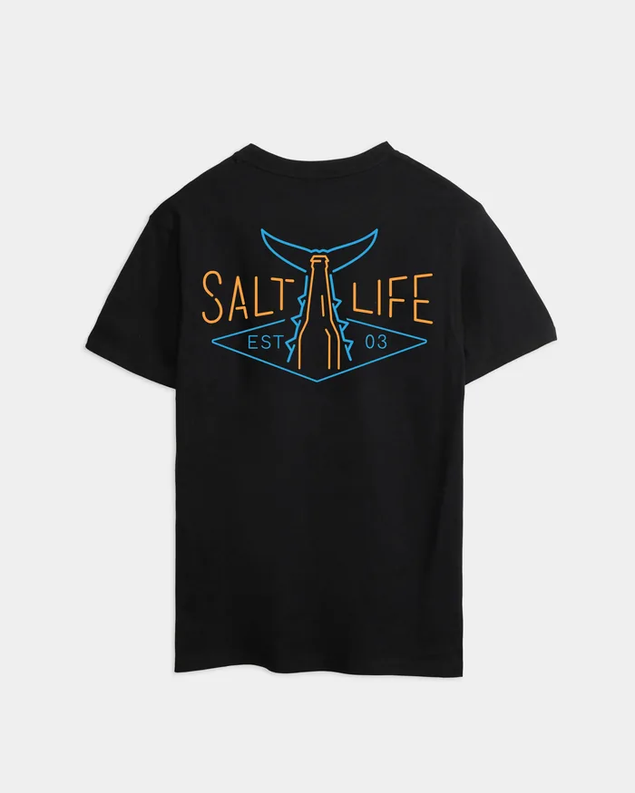 Men’s Neon Light Tail Short Sleeve Tee