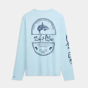 Men’s Salt Water Perforated SLX Performance Tee