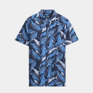 Men’s Palm Promenade Woven Shirt