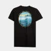 Men's Line Above or Below Short Sleeve Tee