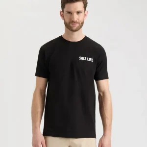 Alternative view of Men's Line Above or Below Short Sleeve Tee