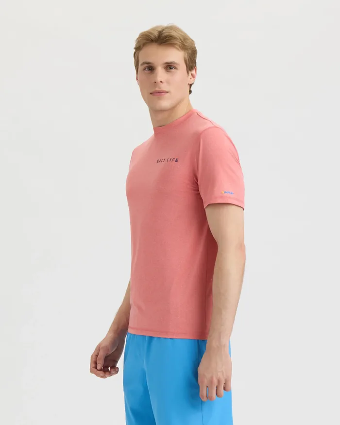 Men’s Livin Salty SLX Performance Short Sleeve Tee - Image 3