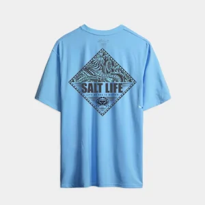 Men’s Tribal Salt Badge SLX Performance Short Sleeve Tee