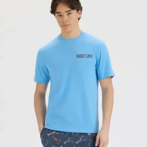 Alternative view of Men’s Tribal Salt Badge SLX Performance Short Sleeve Tee