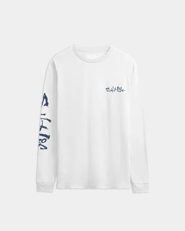 Men’s Sailfish ‘N Bones Long Sleeve Tee