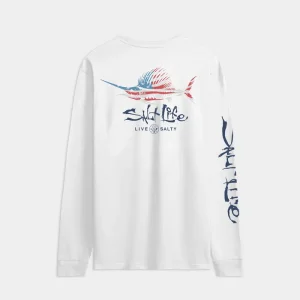 Alternative view of Men’s Sailfish ‘N Bones Long Sleeve Tee