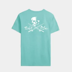 Men’s Skull and Poles Short Sleeve Tee