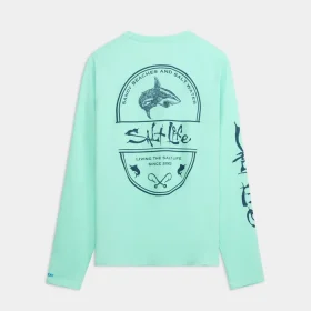 Men’s Salt Water Perforated SLX Performance Tee