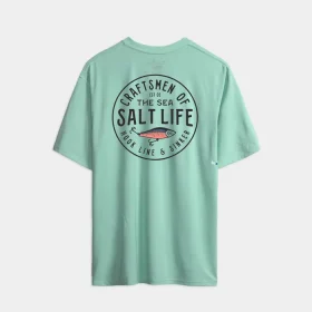 Men’s Salty Craftsmen SLX Performance Short Sleeve Tee