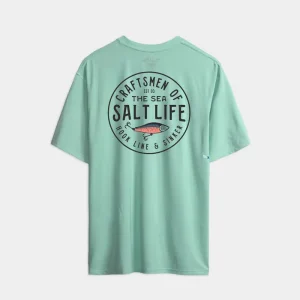 Men’s Salty Craftsmen SLX Performance Short Sleeve Tee