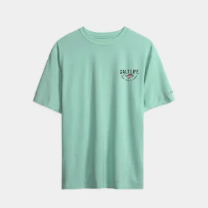 Alternative view of Men’s Salty Craftsmen SLX Performance Short Sleeve Tee