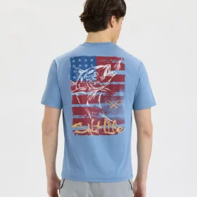 Americana Tuna SLX Performance Short Sleeve Tee