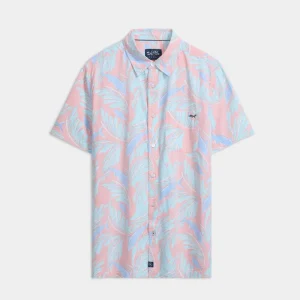 Men’s Palm Promenade Woven Shirt