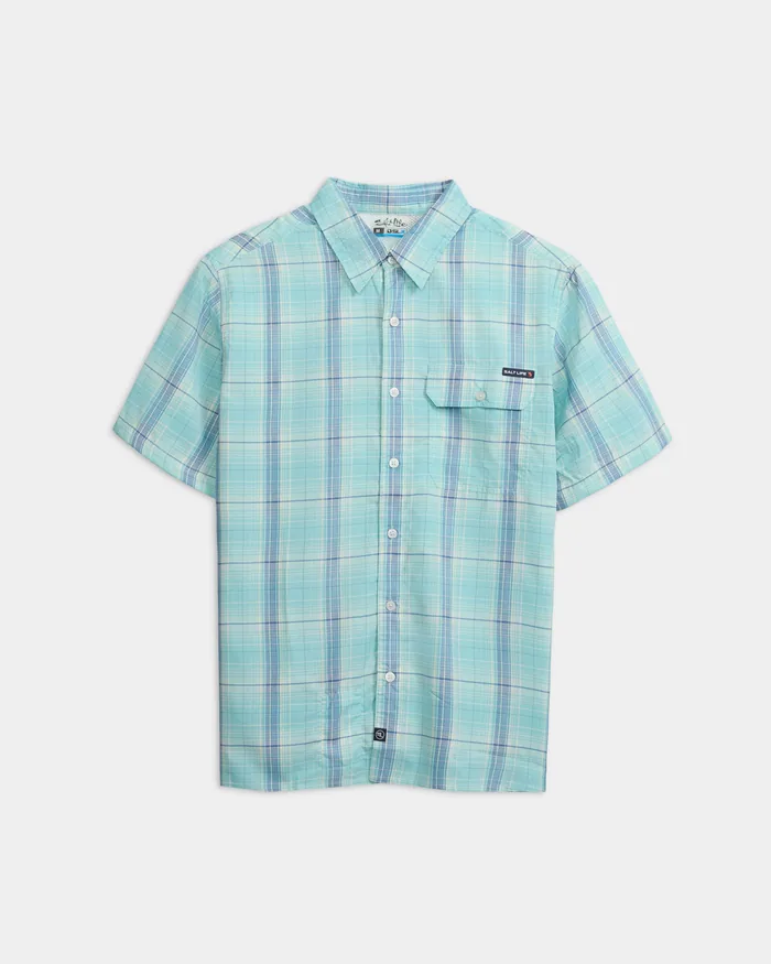 Men's Baitcaster SLX Performance Short Sleeve Shirt