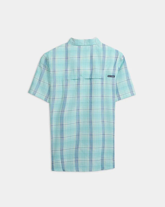 Men's Baitcaster SLX Performance Short Sleeve Shirt - Image 8