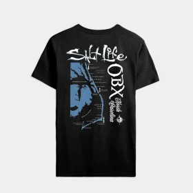 Men’s OBX Map Short Sleeve Tee