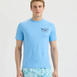 Alternative view of Men’s Salty Craftsmen SLX Performance Short Sleeve Tee