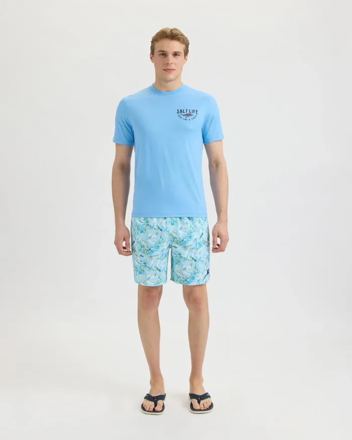 Men’s Salty Craftsmen SLX Performance Short Sleeve Tee - Image 6