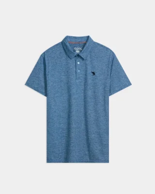 Men’s Outrigger Short Sleeve Polo