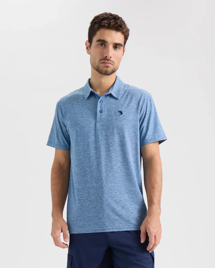 Men’s Outrigger Short Sleeve Polo - Image 2