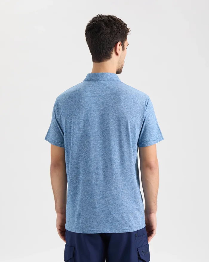 Men’s Outrigger Short Sleeve Polo - Image 4