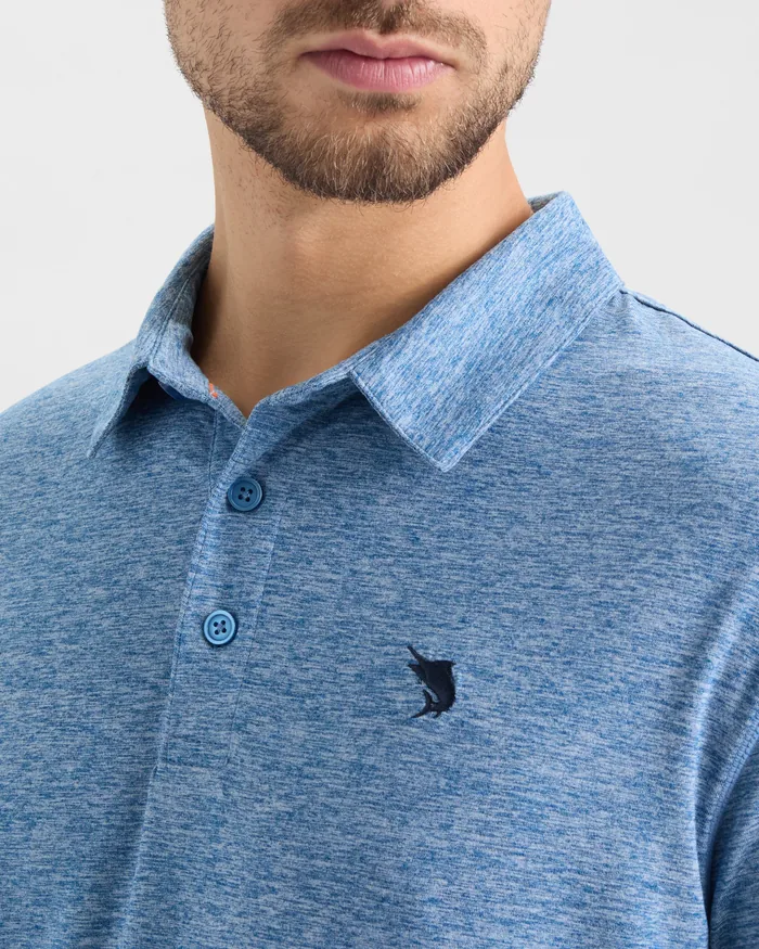 Men’s Outrigger Short Sleeve Polo - Image 5