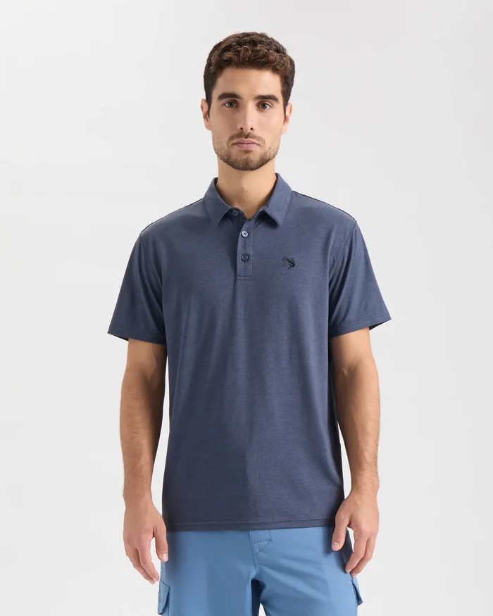 Men’s Outrigger Short Sleeve Polo - Image 2