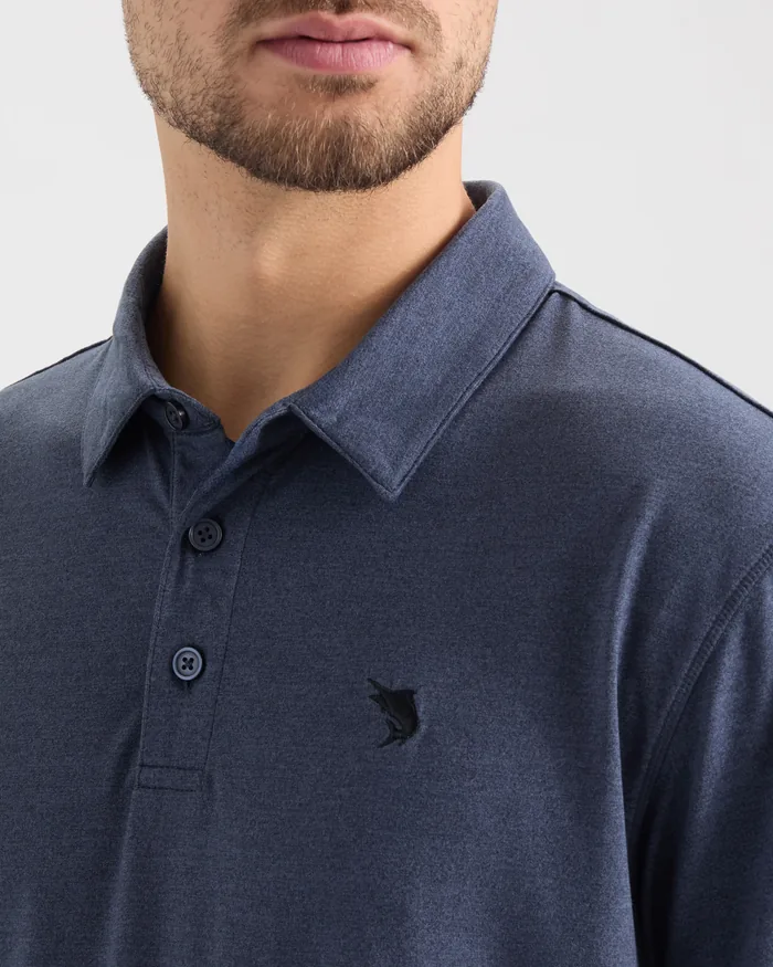 Men’s Outrigger Short Sleeve Polo - Image 5