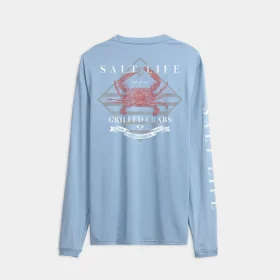 Men’s Crab Hammer SLX Performance Long Sleeve Tee