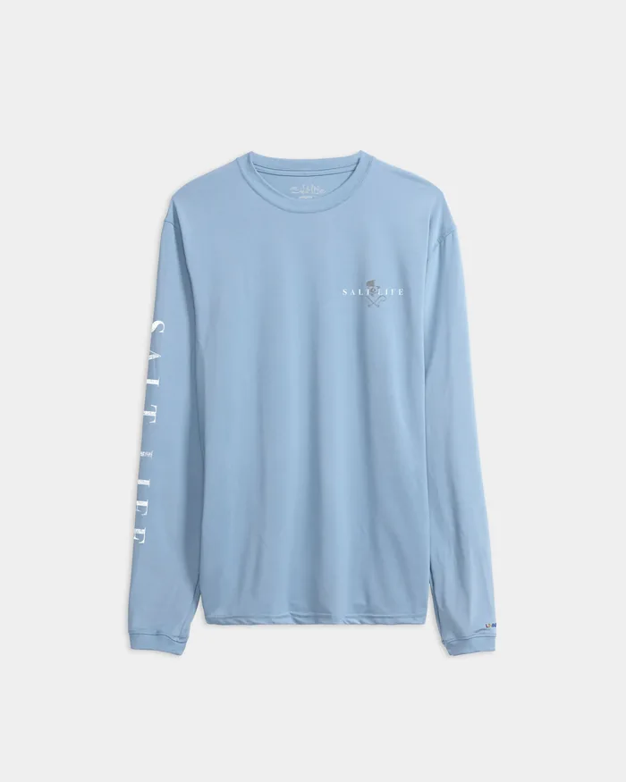 Men’s Crab Hammer SLX Performance Long Sleeve Tee - Image 2