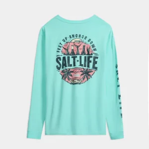 Men’s Weekend Forecast Long Sleeve Shirt