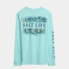 Men's Lush Canopy SLX Performance Long Sleeve Shirt