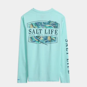 Men's Lush Canopy SLX Performance Long Sleeve Shirt