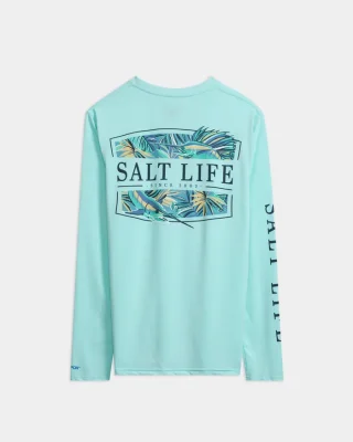 Men's Lush Canopy SLX Performance Long Sleeve Shirt